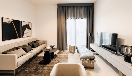 Luxury 1-Bed Apartment in Mag City, Dubai, MBR 13 2