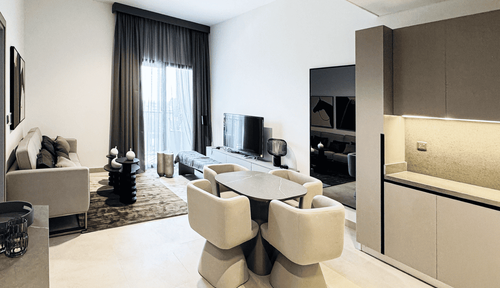 Luxury 1-Bed Apartment in Mag City, Dubai, MBR 13 3