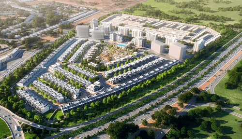 Luxury 1-Bed Apartment in Mag City, Dubai, MBR 13 10