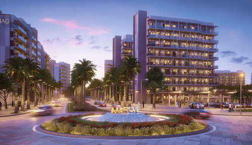 Luxury 1-Bed Apartment in Mag City, Dubai, MBR 13 0